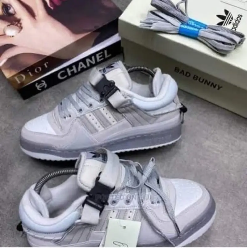 Adidas Bad Bunny Forum GREY 1166 - Image 3