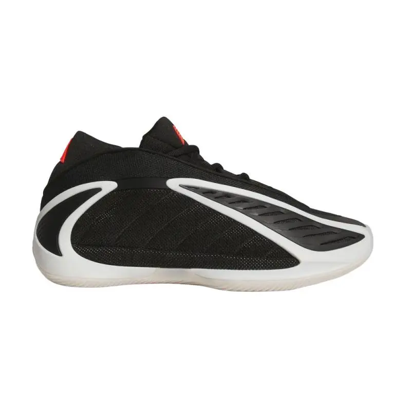 Adidas Anthony Edwards 2 Core Black Zero Metallic Red - Image 6
