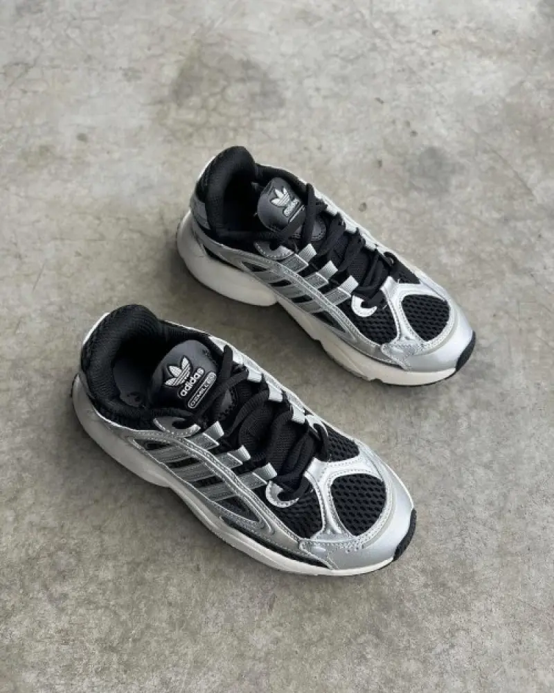 Adidas Ozmillen Silver Black - Image 9