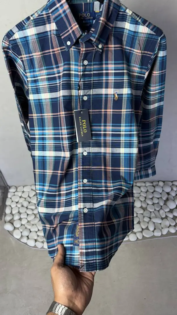 laure n classic check shirt 2003 - Image 2