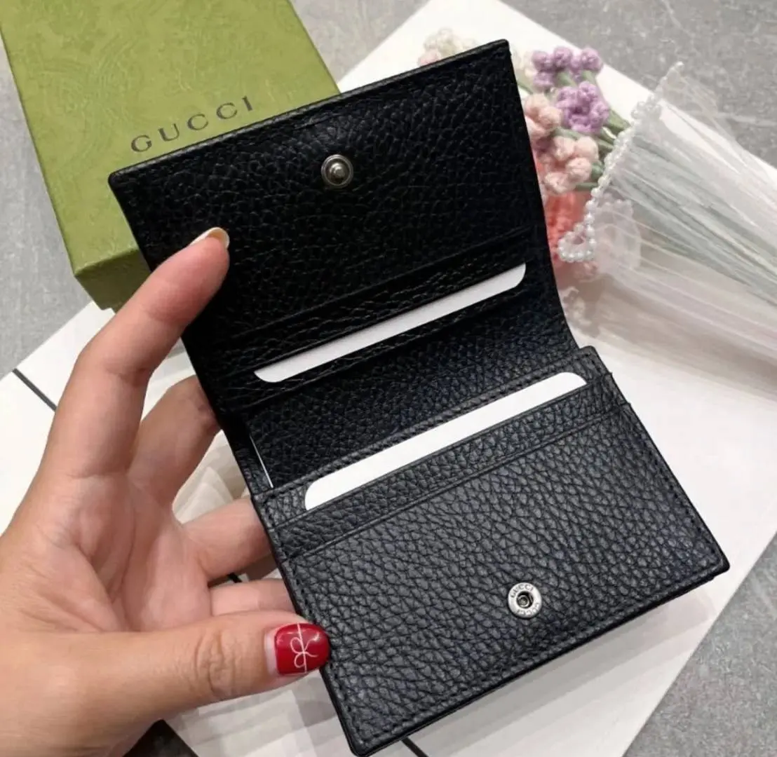 Gucci G3 GG Marmont Unisex Wallet With OriginalBox DustCover Card - Image 16