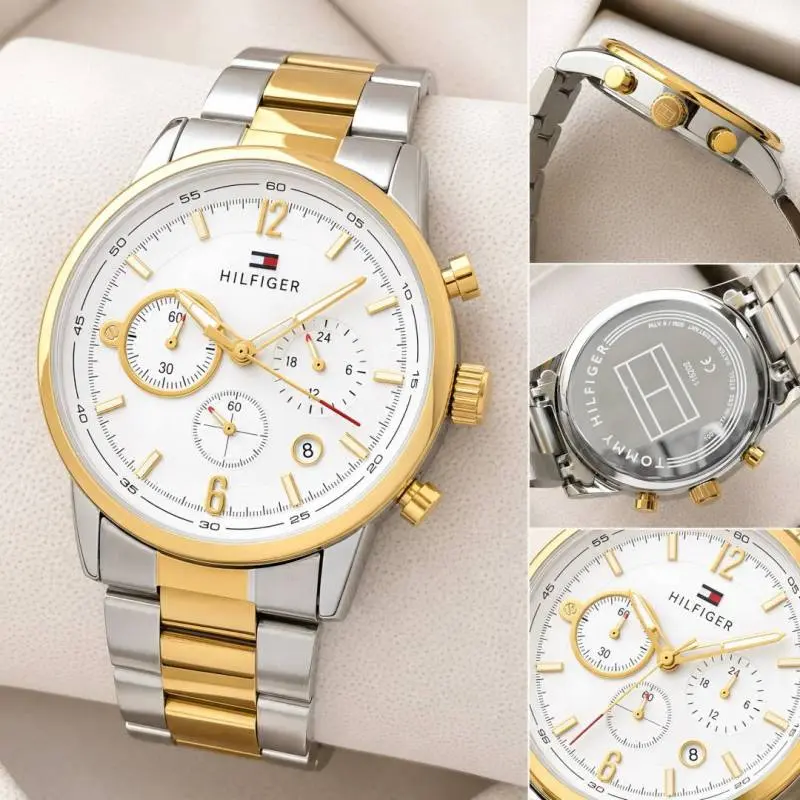 Tommy Evan 2 ton gold white - Image 3