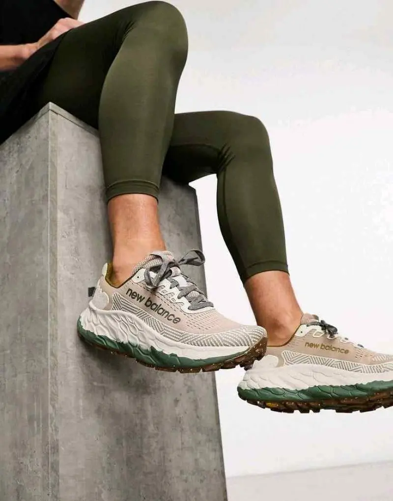 new balencee Fresh Foam x Trail More V3 Beige - Image 7