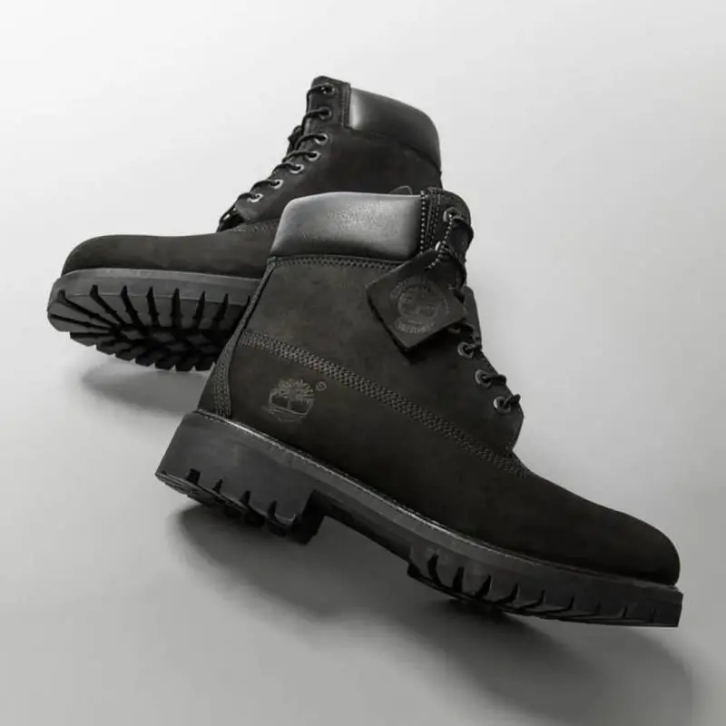 Timberland Stand Boots Black
