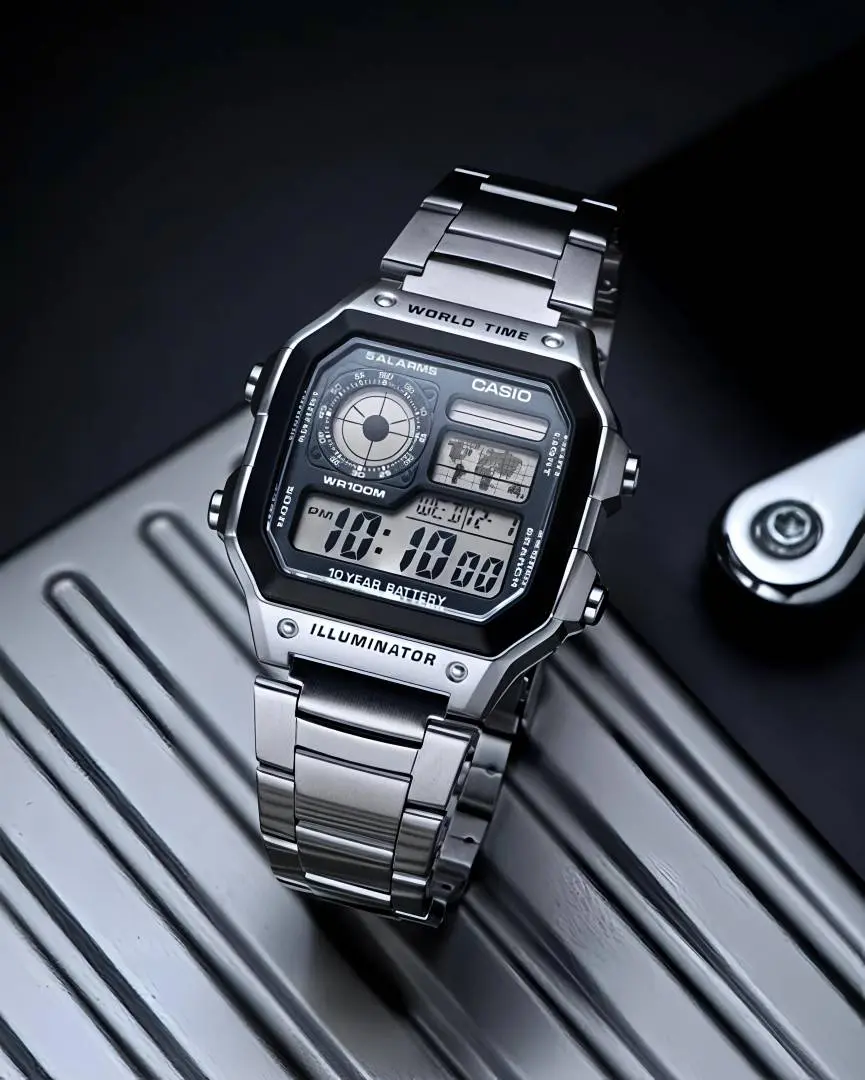 Casio illuminator AE 1200 WHD 1AV J1868 - Image 10