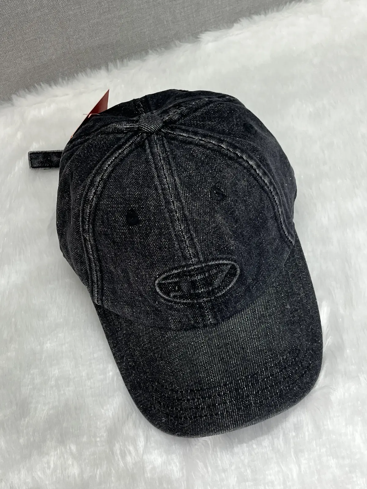Diesel Denim Dark Grey Premium Unisex Cap (With Safety Box ) 926 - Image 2