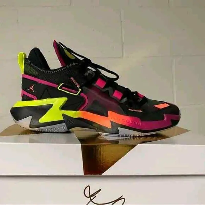 Nike JORDAN WHY NOT ZERO 5 RAGING GRACE 1811 - Image 2
