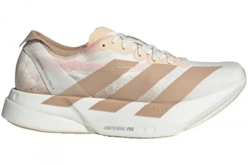 Adizero adios pro 4 shoes s adizero adios pro 4 warm sandstone - Image 4