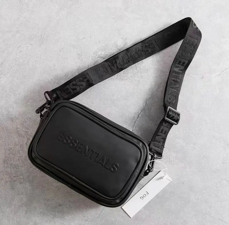 Essential Fear Of God Camera Unisex Crossbody Bag