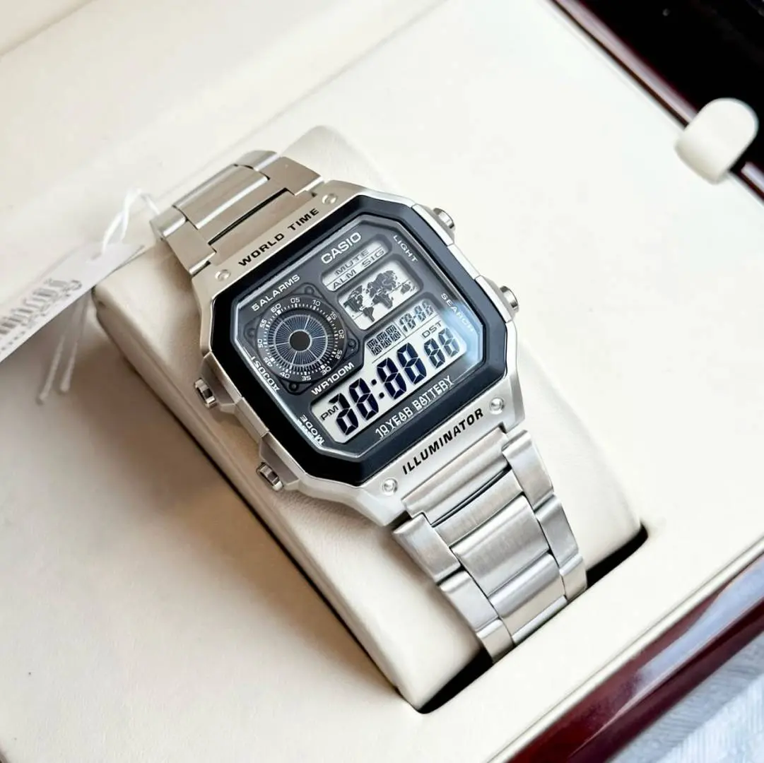 Casio illuminator AE 1200 WHD 1AV J1868 - Image 3