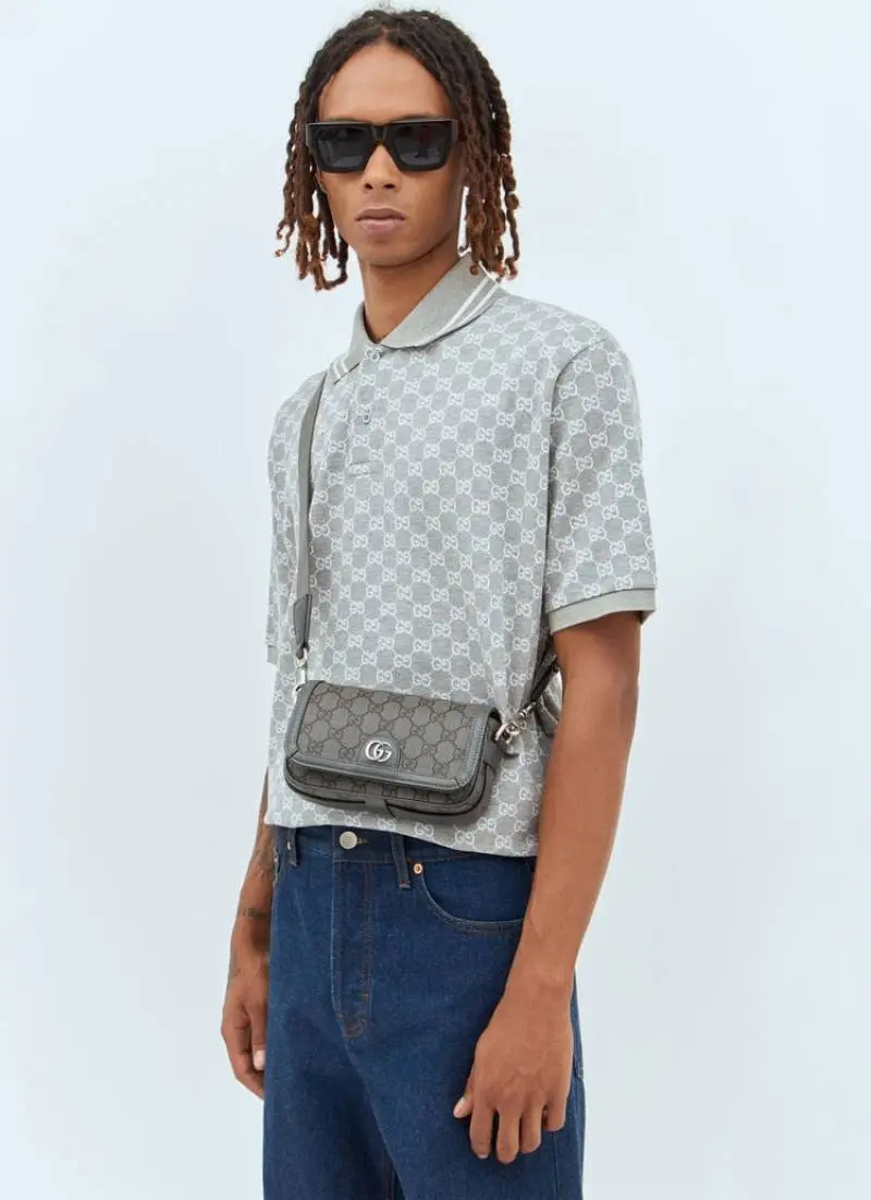 Gucci Ophidia Super Mini Man Woman Unisex Crossbodybag With OriginalBox DustCover - Image 4