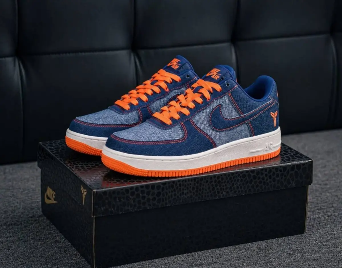 Nike AIRFORCE 1 LOW KOBE BRYANT PROTO DENIM - Image 4