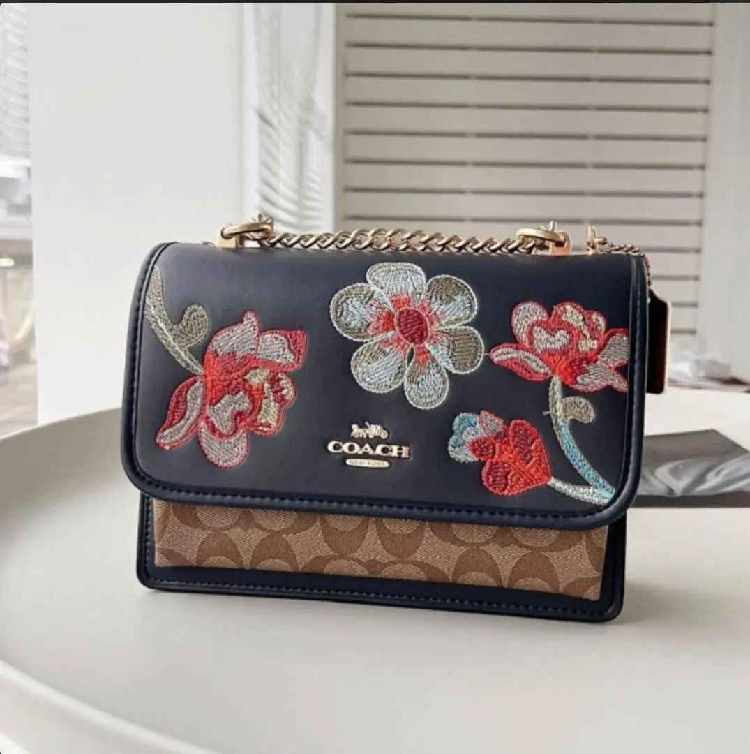 Coach CB Klare Flower Edition With Original MagnetBox - Image 2