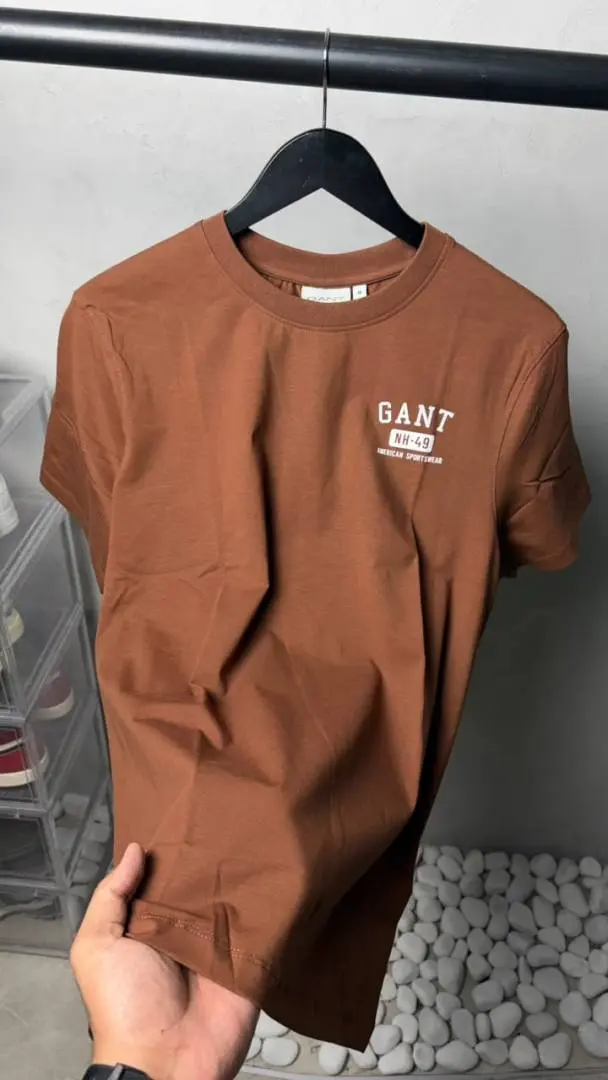 Gant Premium Round Neck at-Shirts 2677 - Image 2
