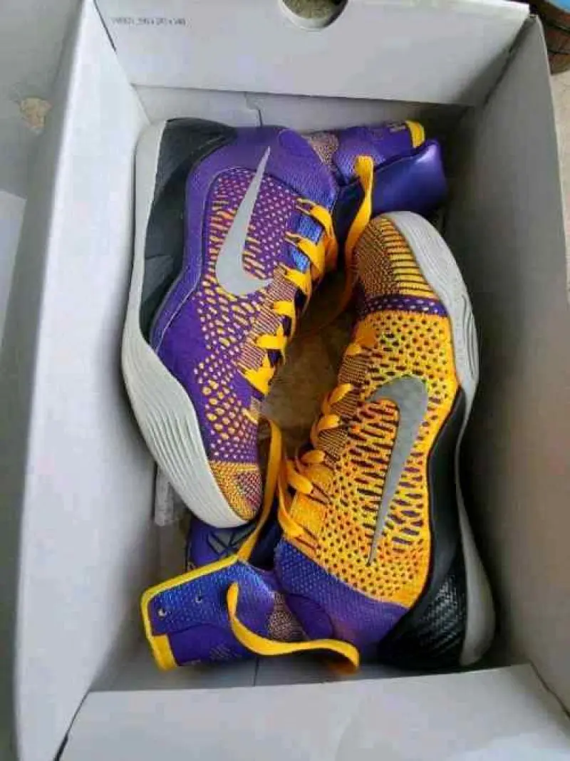 Nike kobe ix elite purplelaser orange 480 - Image 3