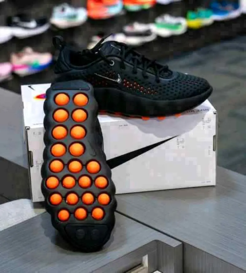 Nike Mind 002 BlackHyper Crimson fix 544 - Image 5