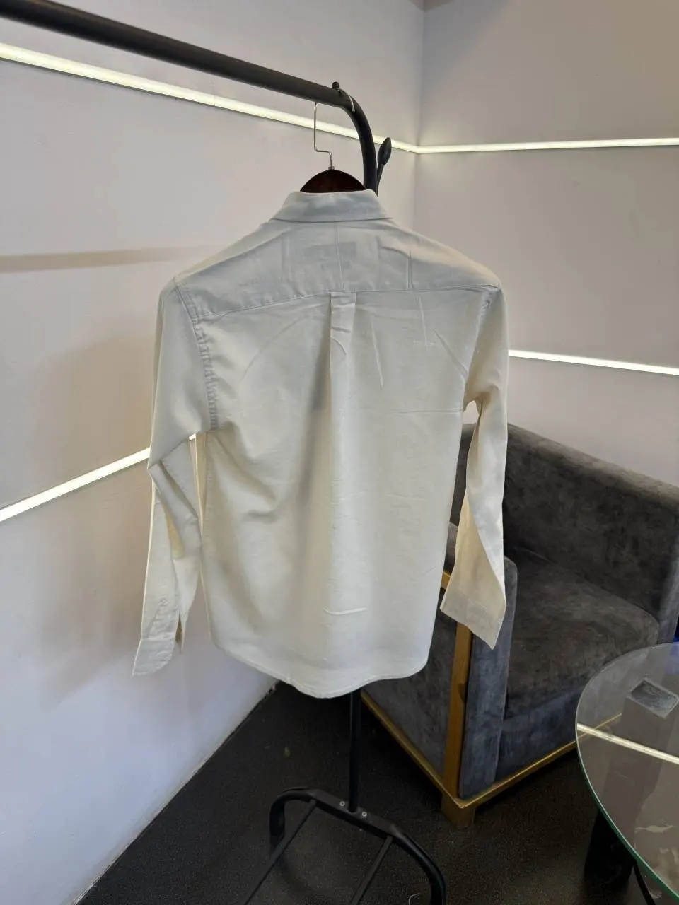 Ralph lauren linen imported shirt cream - Image 3