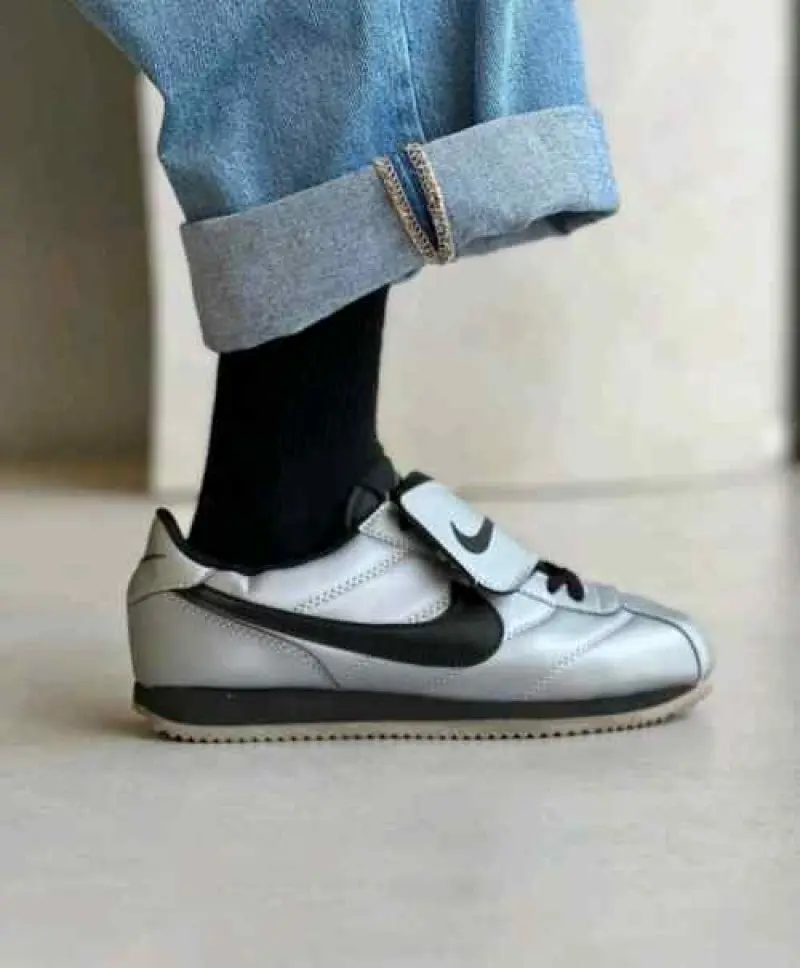 Nike Cortex SE Pack Metallic Cool Grey Fix 537 - Image 4