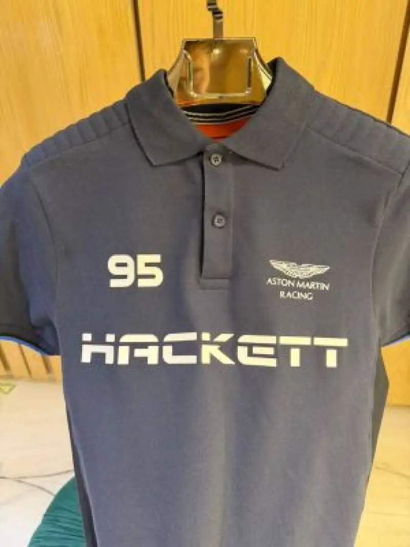 HACKET- IMPORTED STORE ARTICLE POLO T SHIRT - Image 4