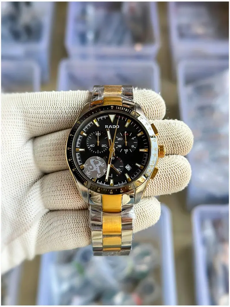 Rado Hyperchrome Chronograph Gold