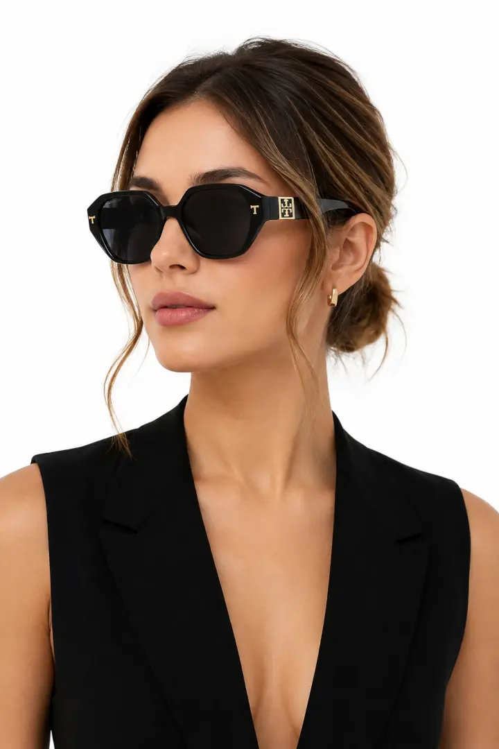 Tory Burc WMNS 0656 Gold Black - Image 5