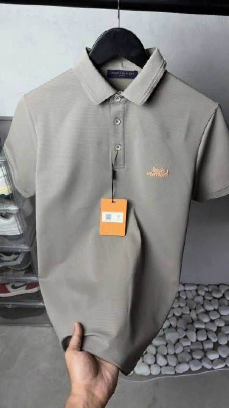 Louis vuitton Premium Polo T Shirt 1326 Sale Offer VS1000 - Image 2