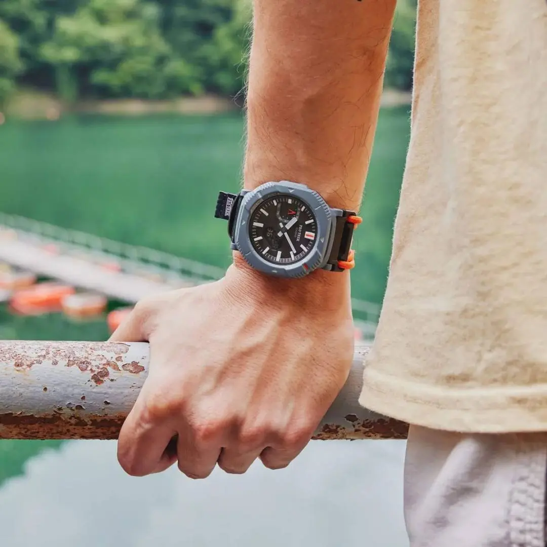 Casio Pro Trek PRJ-B001B-2 full blue - Image 9