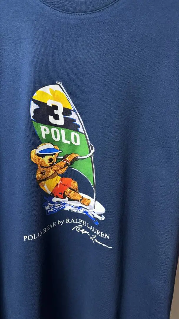 Ralph Lauren Bear Premium Round Neck T-Shirt 1106 - Image 3