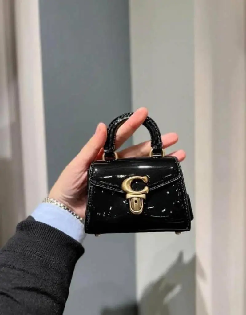 Coach Sammy Supermini Crossbody With OriginalBox DustCover
