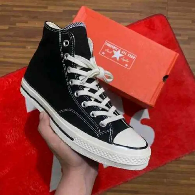 Converse Chuck Taylor 70s High Black 263 - Image 5