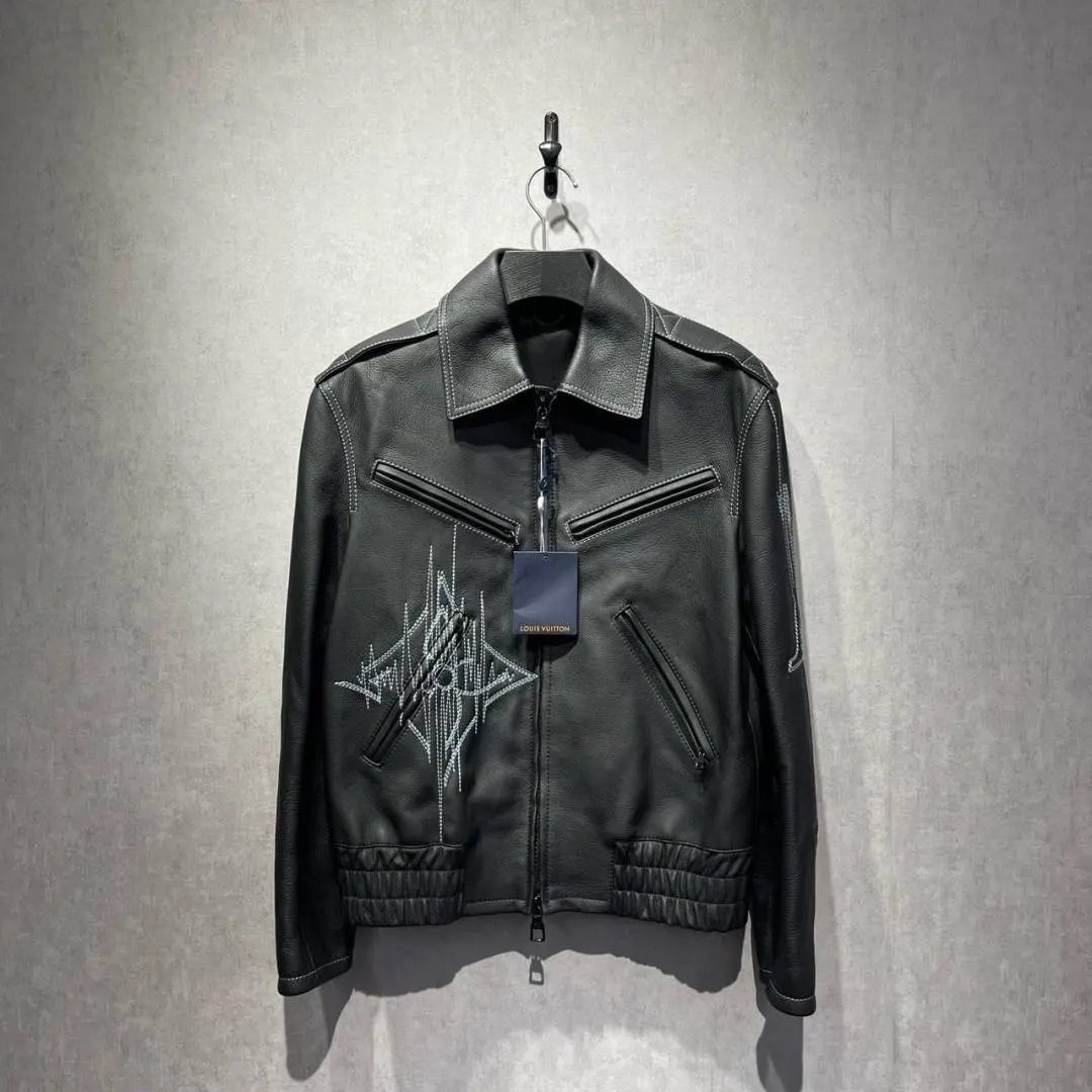 Louis Vuitton AP DHILLON IMPORTED JACKET BLACK