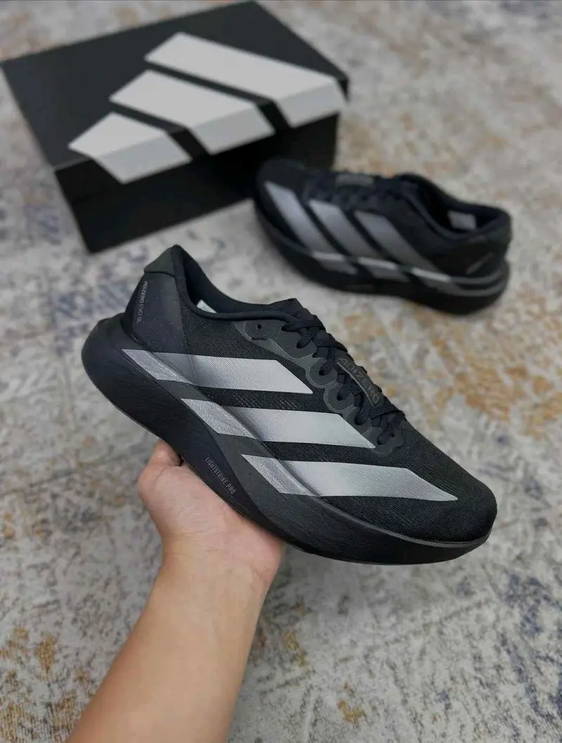 Adidas Adizero Evo SL Black Iron Metallic - Image 4