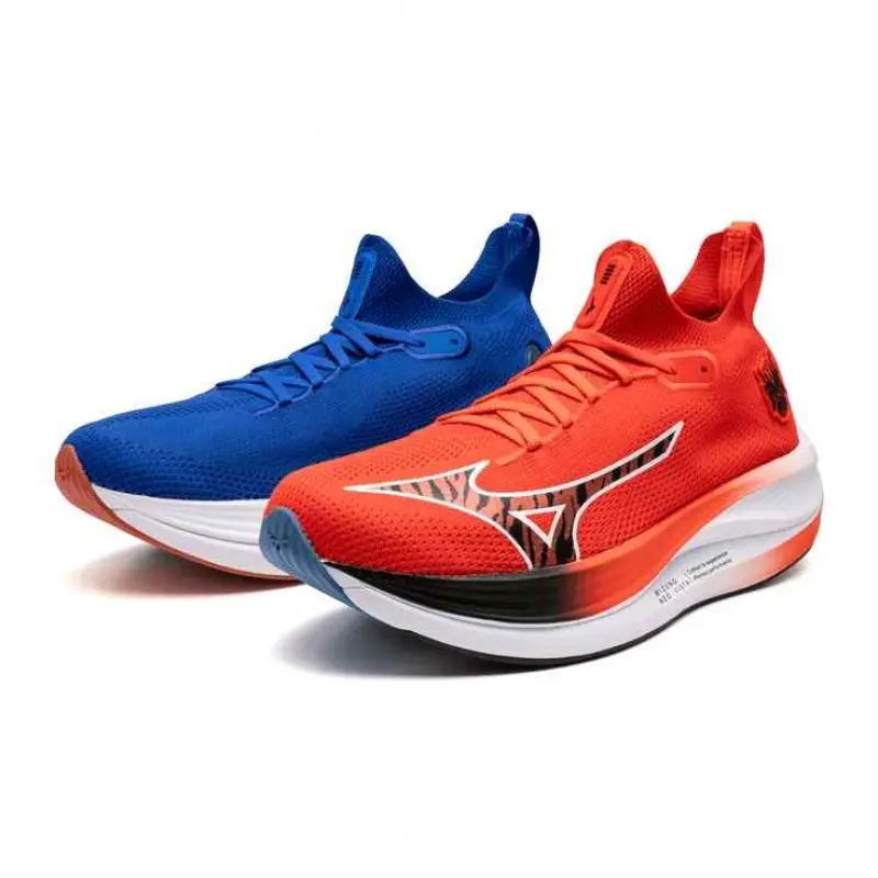 Mizuno Neo Vista Red Blue 2558 - Image 2