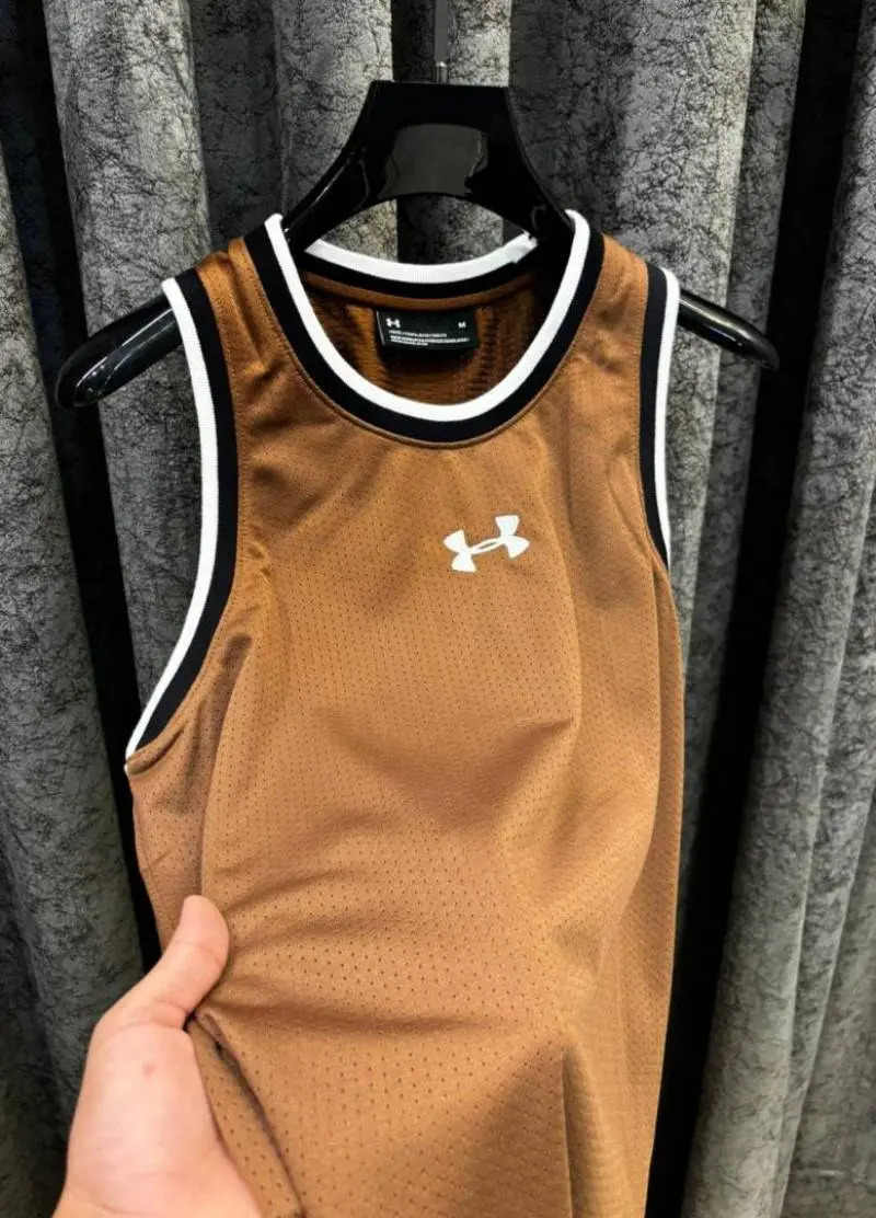 UNDE-xR ARMOUR IMPORTED STORE ARTICLE SANDO DARK - Image 2