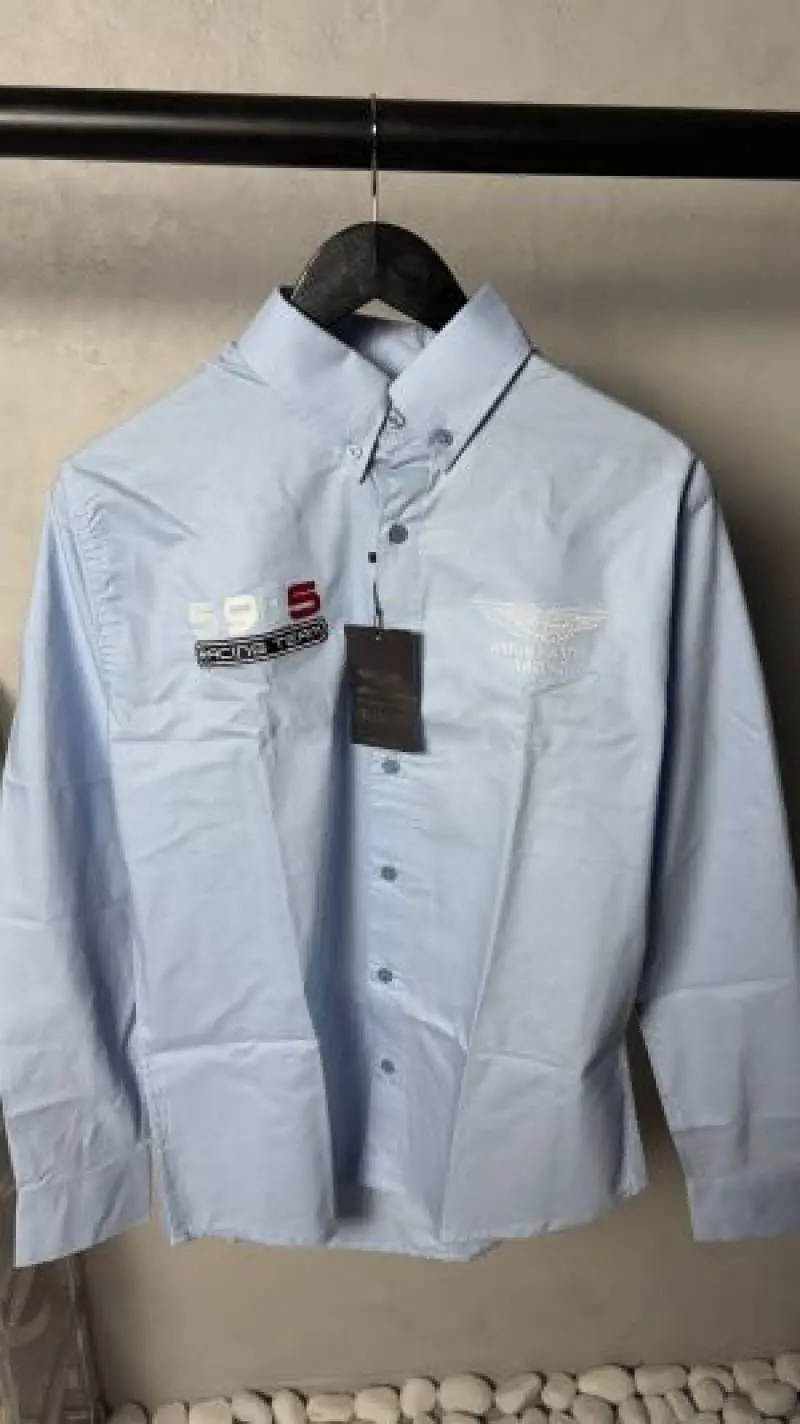 Hackett x Aston Martin Premium Shirts With OG Box Packaging 1362. Sale offer VS1000 - Image 3