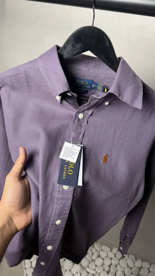 Ralph Laure n Premium Linen Shirts 2952 - Image 4