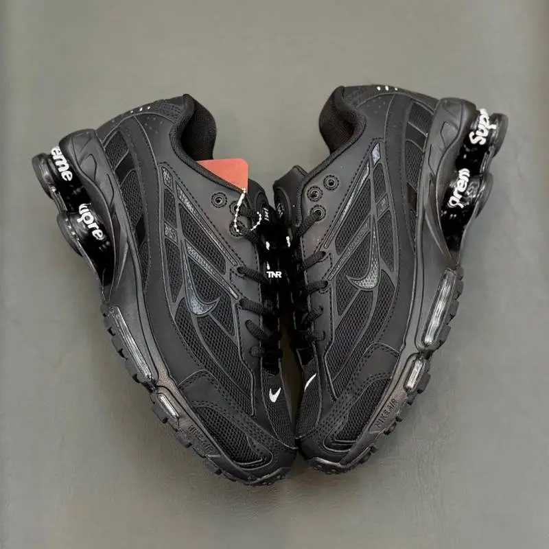 Nike shox ride 2 supreme black - Image 6