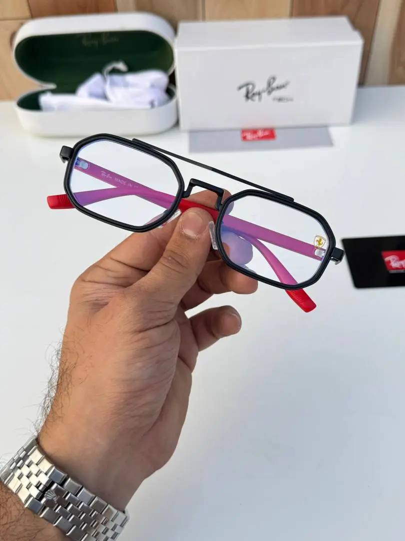 Ray-Ban 7328 black plano - Image 5