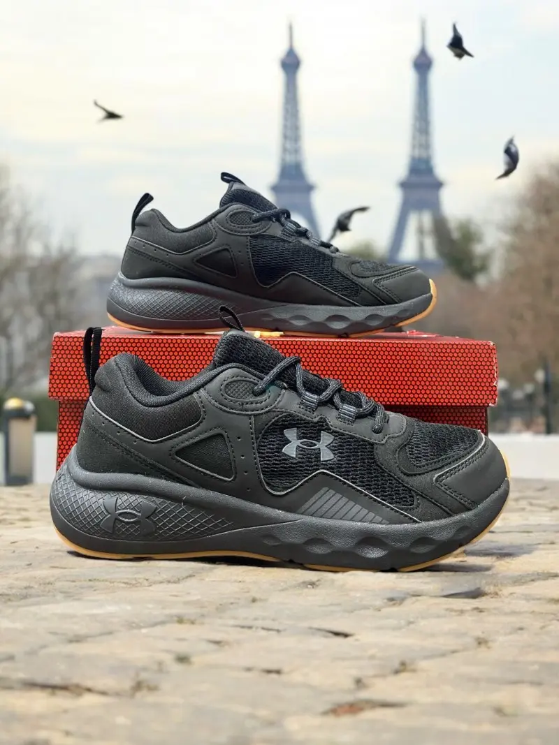 Under Armor Ua hovr Black Gum - Image 3