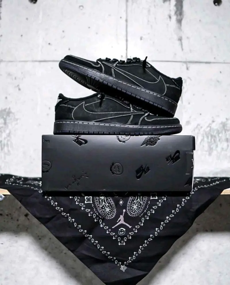 Air jordan 1 low Travis scott Low Phantom Semi UA Quality