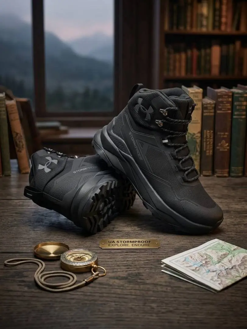 Under Armor Storm Proof boots black - Image 4