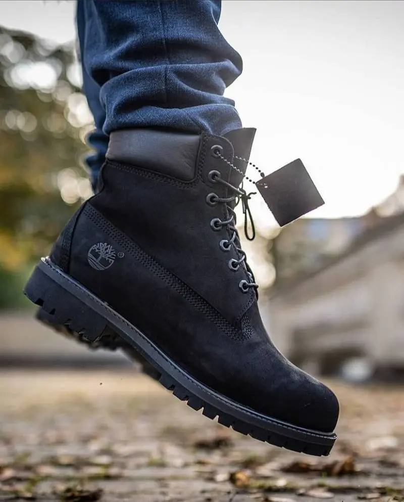 Timberland Stand Boots Black - Image 2
