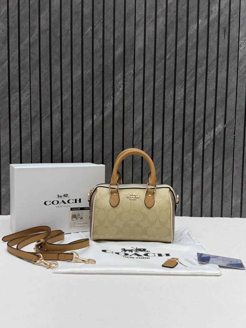 Coach Rowan Mini Crossbody With OriginalBox DustCover - Image 2