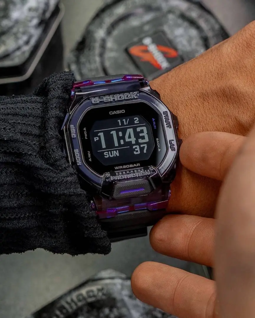 Casio G-Shock GBD-200SM PURPLE - Image 5