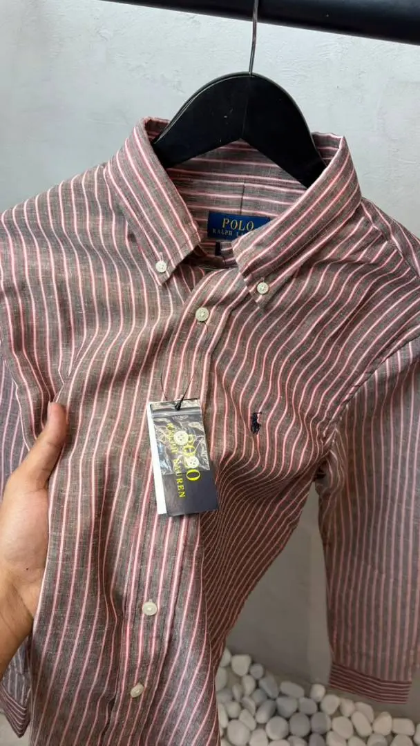 Ralph lauren premium linen shirts 2850 - Image 2