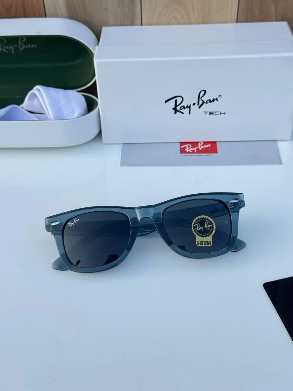 Ray-Ban 2140 blue black - Image 5