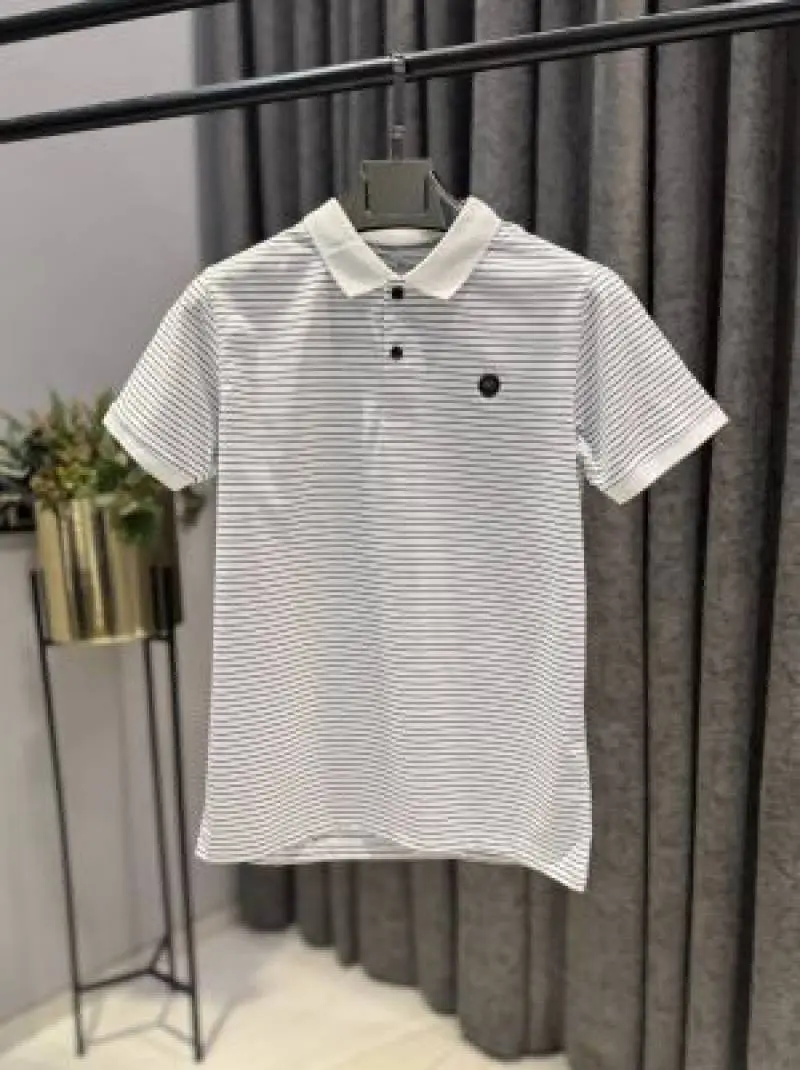 NO RETURN RAMZAN SPECIAL SALEB FERRAGAMO IMPORTED POLO T-SHIRT WHITE