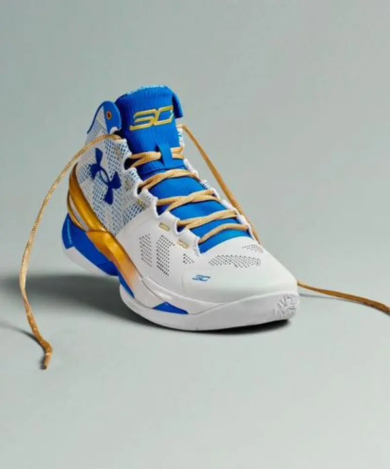 Under Armor Curry 2 Gold Rings - Image 6
