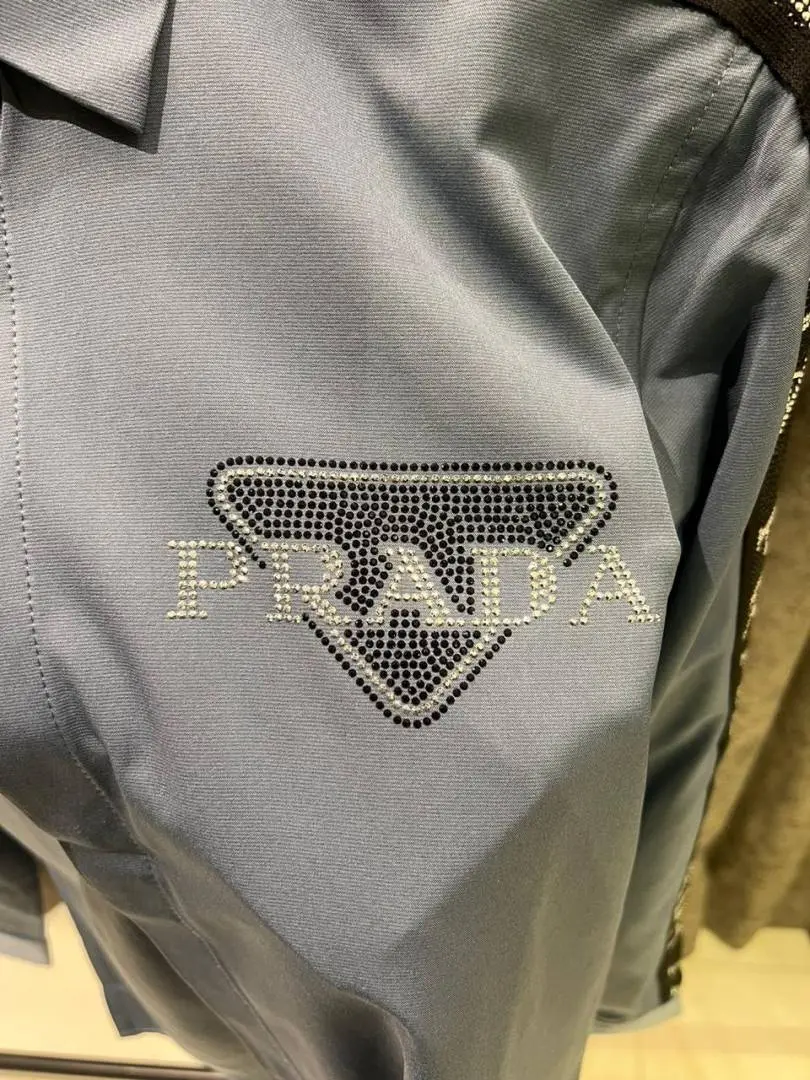 Prada IMPORTED STORE ARTICLE DIAMOND SHIRT - Image 4