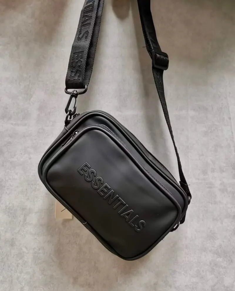 Essential Fear Of God Camera Unisex Crossbody Bag - Image 2